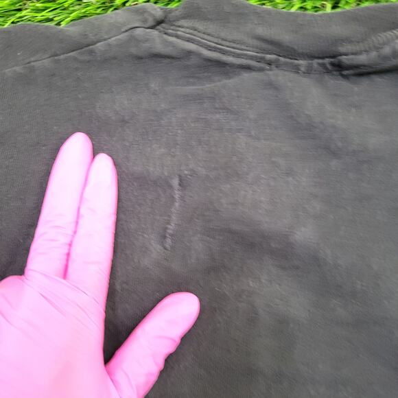 Vintage 90s New-Orleans French-Quarter Shirt Large 21x28 Faded-Black - Picture 5 of 15